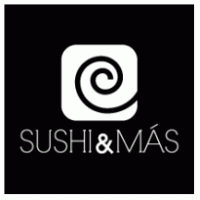 SUSHI & MÁS logo vector logo