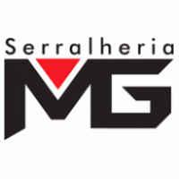 MG Serralheria logo vector logo