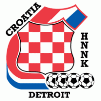 Croatia Detroit HNNK logo vector logo