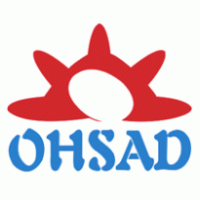 Ohsad logo vector logo