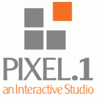 Pixel.1 logo vector logo