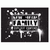 New Metal Family logo vector logo