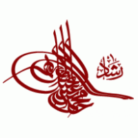 ottoman tugra logo vector logo