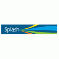 Splash Asia logo vector logo