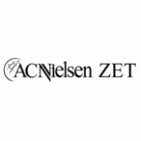 AC Nielsen ZET logo vector logo