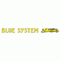 Blue System logo vector logo
