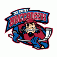 Des Moines Buccaneers logo vector logo