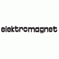 Elektromagnet logo vector logo