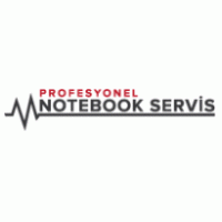 Profesyonel Notebook Servis logo vector logo