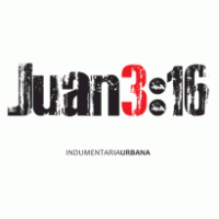 Juan 3:16 logo vector logo
