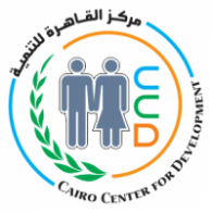 مركز القاهرة للتنمية logo vector logo