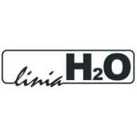 LiniaH2O logo vector logo