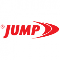 Jump logo vector logo