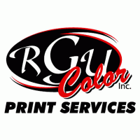 RGU Color, Inc. logo vector logo