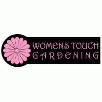 Womens Touch Gardening logo vector logo