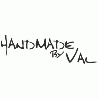 Handmade by Val logo vector logo