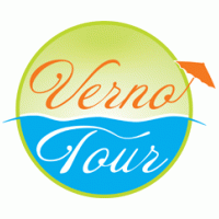 vernotour logo vector logo