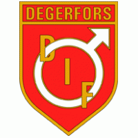 Degerfors IF logo vector logo