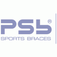 PSB Sport Braces logo vector logo