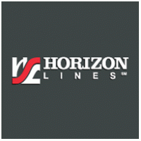 Horizon Lines logo vector logo