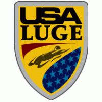 USA Luge logo vector logo