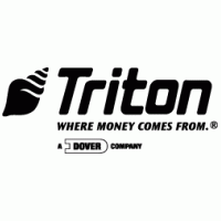 Triton logo vector logo
