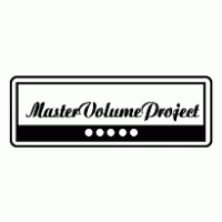 Master Volume Project logo vector logo