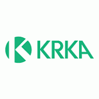 KRKA logo vector logo