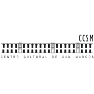 Centro Cultural de San Marcos logo vector logo