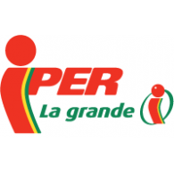 Iper logo vector logo