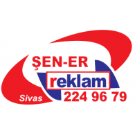 ŞENER REKLAM / ADVERTISING logo vector logo