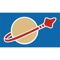 Space Lego logo vector logo