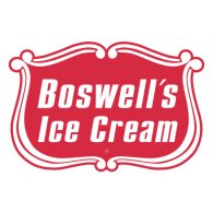 Boswell’s Ice Cream logo vector logo