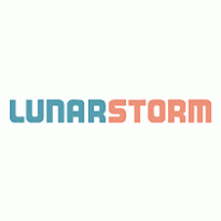 Lunarstorm logo vector logo