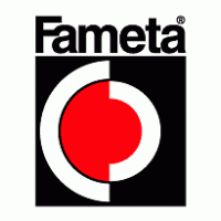 Fameta logo vector logo