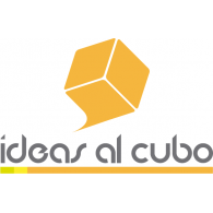 ideas al cubo logo vector logo