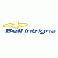 Bell Intrigna logo vector logo