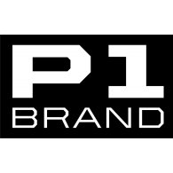 P1 Brand logo vector logo