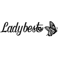 Lady Best logo vector logo