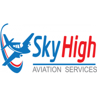 Sky High Aviation Services logo vector logo