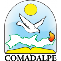 COMADALPE logo vector logo