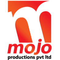 MOJO Productions logo vector logo