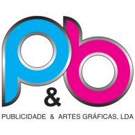 P&B logo vector logo