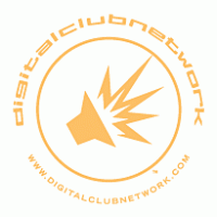 Digital Club Network logo vector logo