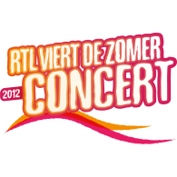 RTL Viert de Zomer Concert 2012 logo vector logo