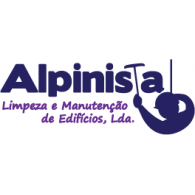 Alpinista logo vector logo