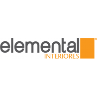 Elemental Interiores logo vector logo