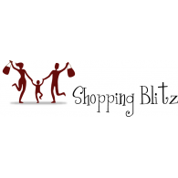 Shopping Blitz logo vector logo
