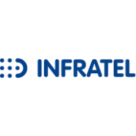 Infratel logo vector logo