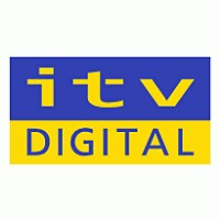 ITV Digital logo vector logo